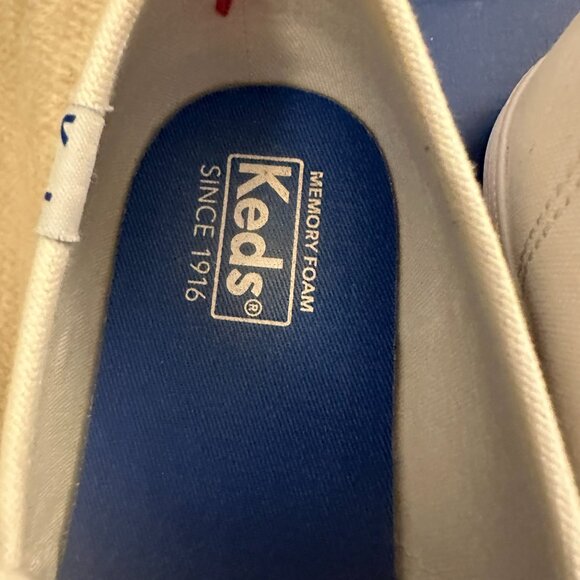 Keds Original Champion CVO Sneaker White Size 4.5 M Big Kid - Picture 7 of 9
